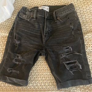 Abercrombie Boys Denim Shorts